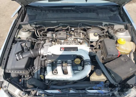 2000 Saturn Ls2 z USA, uszkodzony, nr VIN 1G8JW52R9YY654613